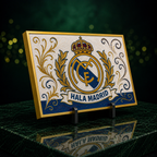 Sculpture Murale Real Madrid – vue 5
