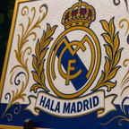 Sculpture Murale Real Madrid – vue 7