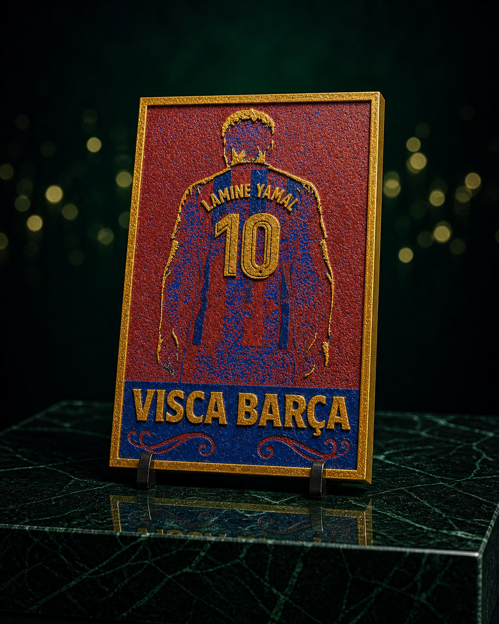 Tableau FC Barcelona – Lamine Yamal #10