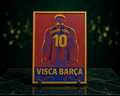 Tableau FC Barcelona – Lamine Yamal #10