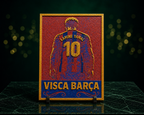 Tableau Lamine Yamal | FC Barcelona – vue 3
