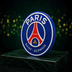 Écusson Mural PSG | Relief 3D – vue 9