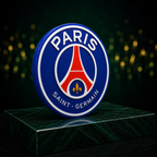 Écusson Mural PSG | Relief 3D – vue 6