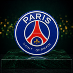 Écusson Mural PSG | Relief 3D – vue 5