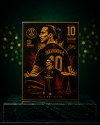 Tableau Zlatan Ibrahimović | Le Lion – vue 2