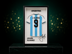 Maillot Encadré Julián Álvarez | Argentine – vue 3