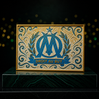 Plaque Ornementale Olympique de Marseille – vue 6