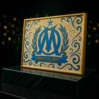 Plaque Ornementale Olympique de Marseille – vue 8