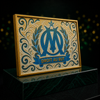 Plaque Ornementale Olympique de Marseille – vue 7