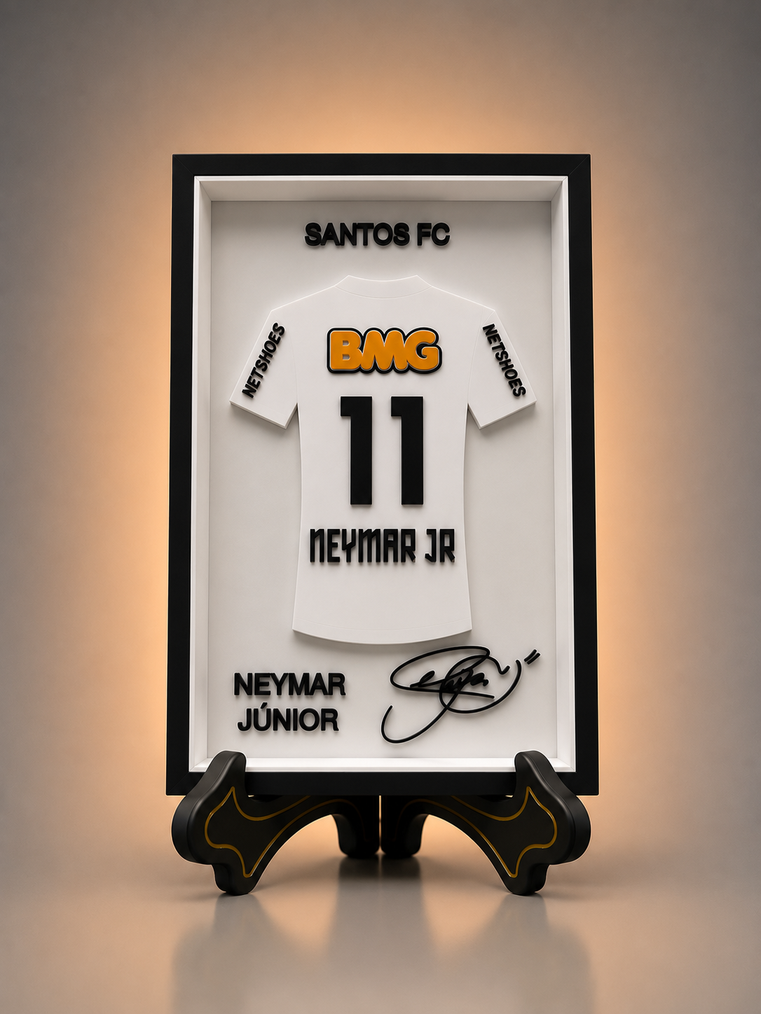 Maillot Encadré Neymar Jr