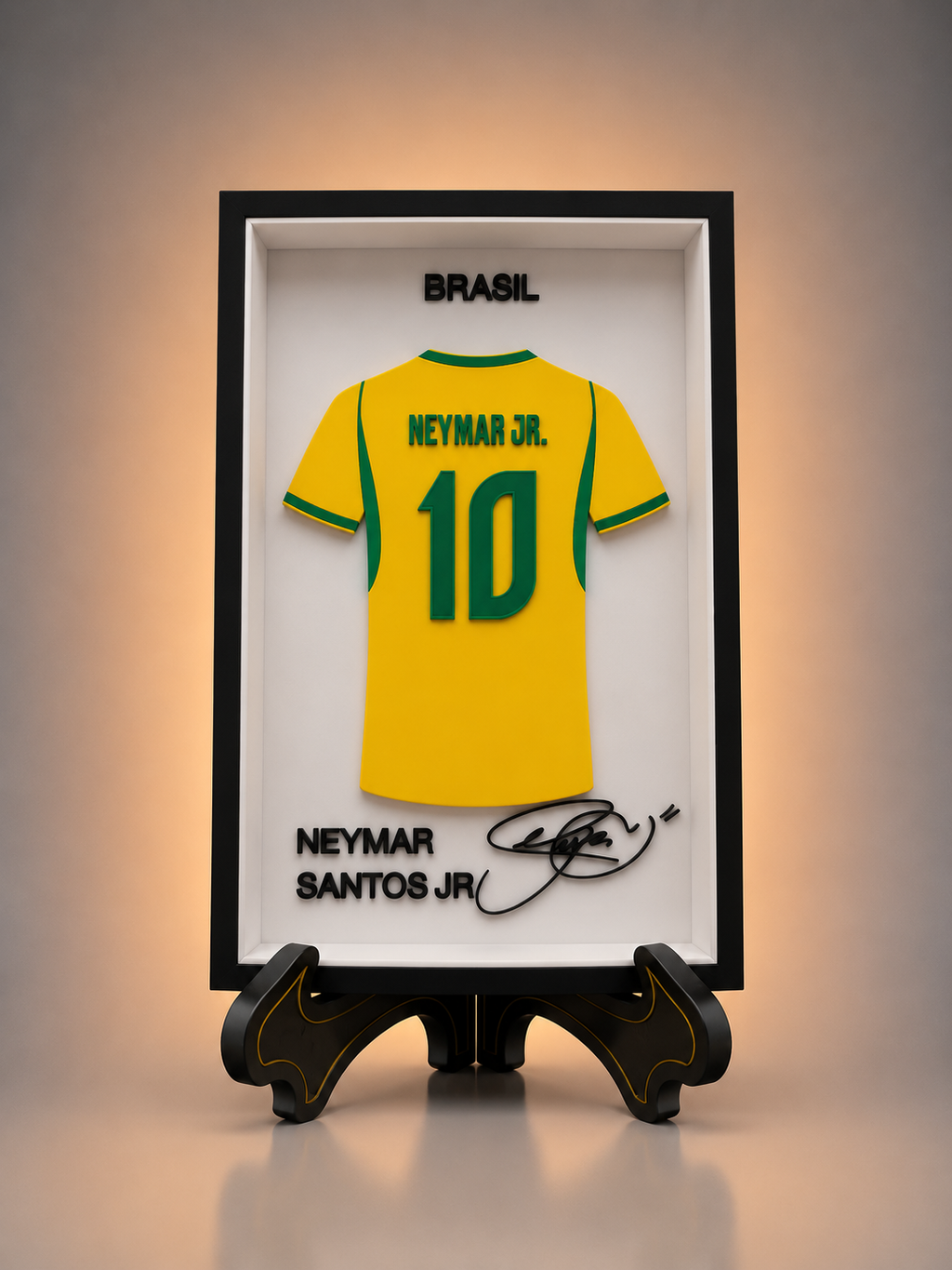 Maillot Encadré Neymar Jr