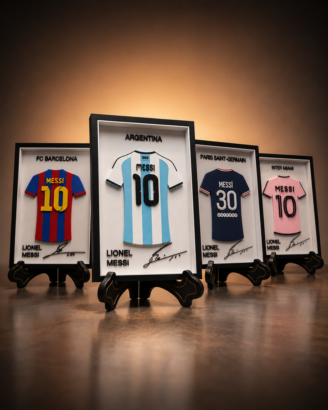 Maillot Encadré Lionel Messi