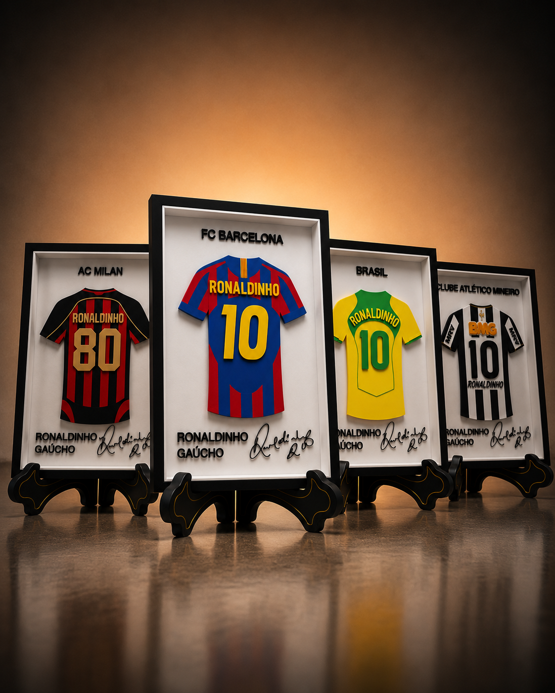 Maillot Encadré Ronaldinho