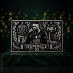Cadre Décoratif Dembélé | PSG · 24 cm – vue 3