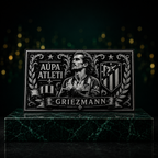 Cadre Décoratif Griezmann | Atlético de Madrid · 24 cm – vue 2