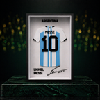 Maillot Encadré Lionel Messi | Argentine – vue 3