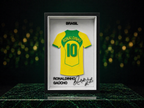 Maillot Encadré Ronaldinho | Brésil 2002 – vue 5