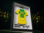 Maillot Encadré Ronaldinho | Brésil 2002 – vue 7