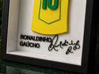 Maillot Encadré Ronaldinho | Brésil 2002 – vue 9