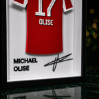 Maillot Encadré Michael Olise | Bayern Munich – vue 6