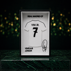 Maillot Encadré Vinícius Junior | Real Madrid – vue 5