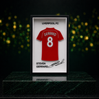 Maillot Encadré Steven Gerrard | Liverpool FC – vue 4