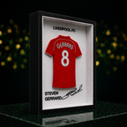 Maillot Encadré Steven Gerrard | Liverpool FC – vue 5