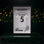 Maillot Encadré Jude Bellingham | Real Madrid – vue 3