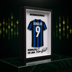 Maillot Encadré Ronaldo Nazário | Inter Milan – vue 7
