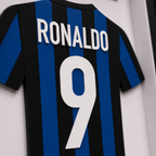 Maillot Encadré Ronaldo Nazário | Inter Milan – vue 9