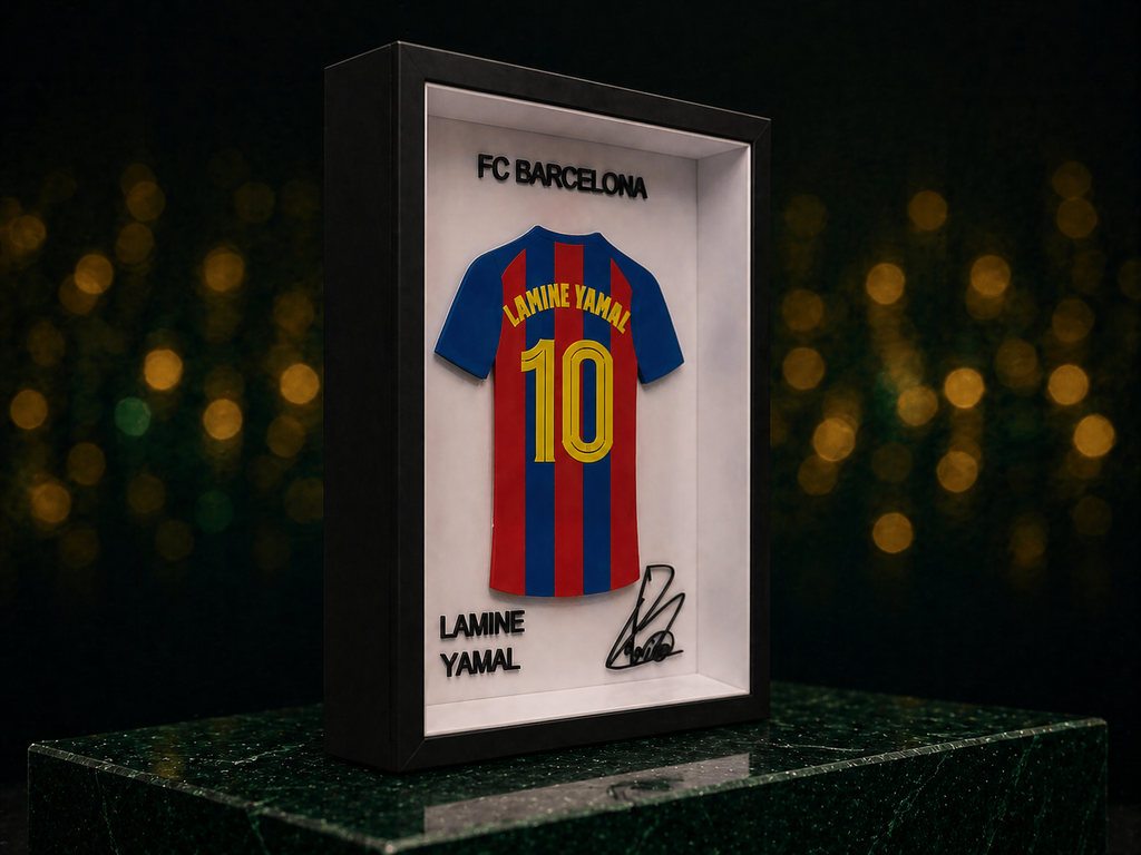 Maillot Encadré Lamine Yamal | FC Barcelona – vue 4