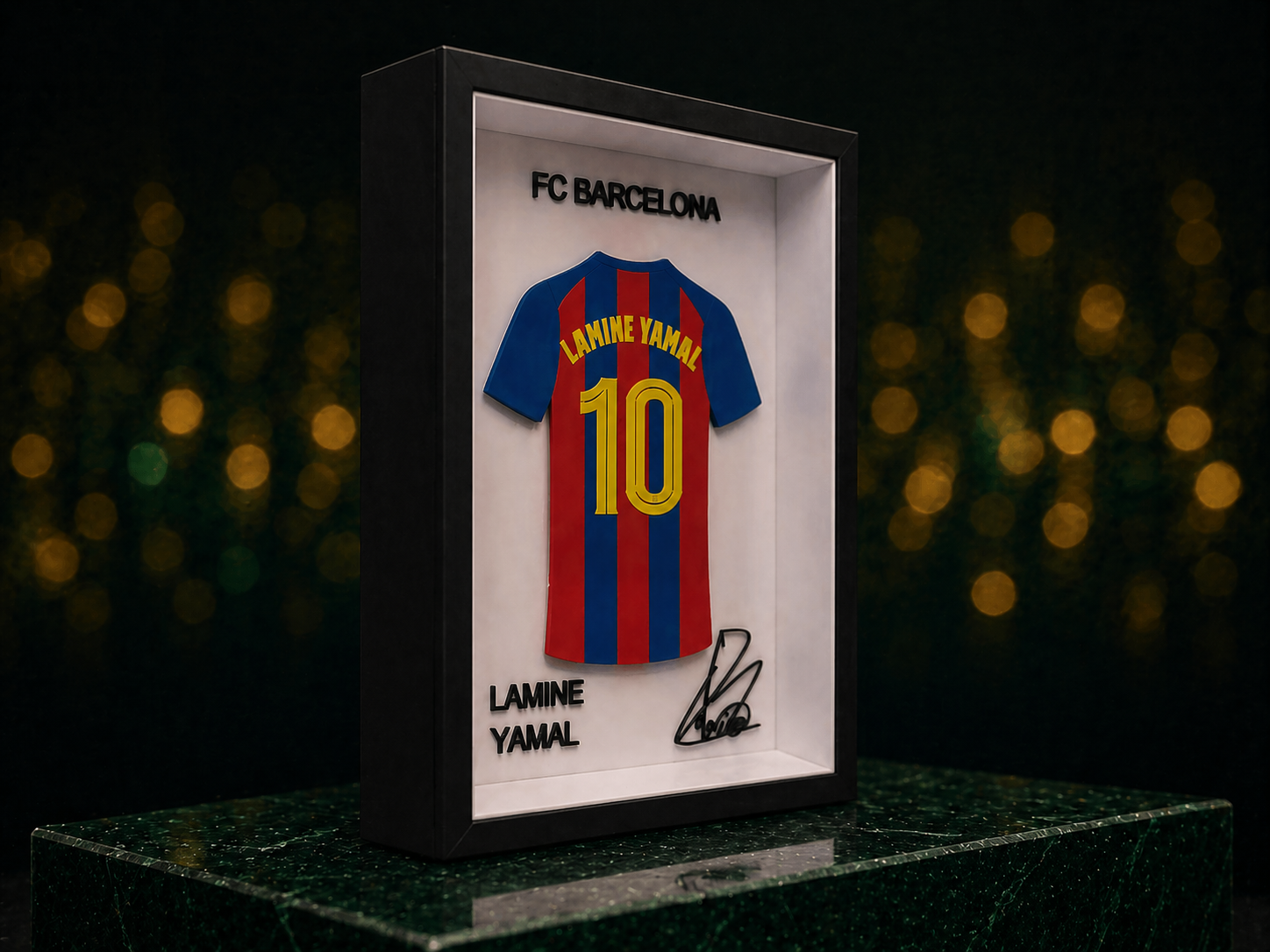 Maillot Encadré Lamine Yamal | FC Barcelona – vue 4