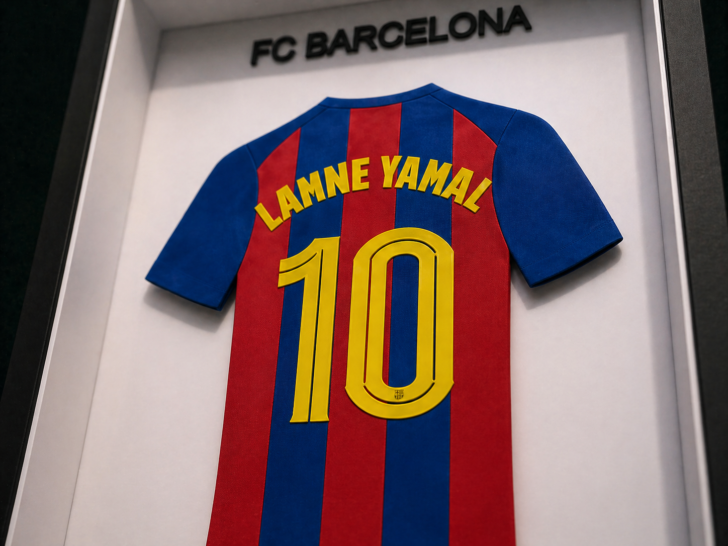 Maillot Encadré Lamine Yamal | FC Barcelona – vue 6
