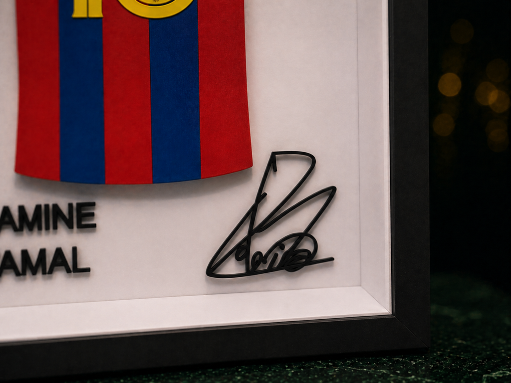 Maillot Encadré Lamine Yamal | FC Barcelona – vue 7