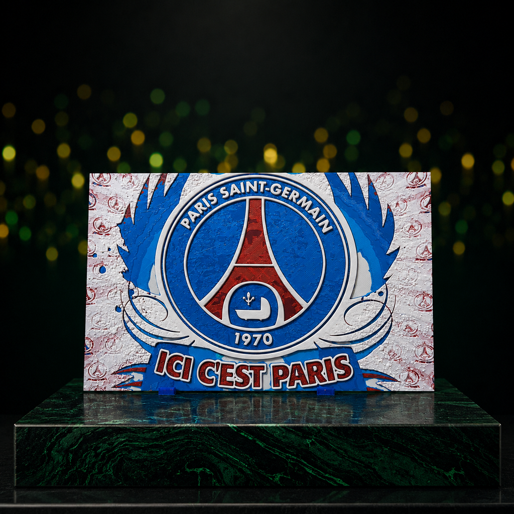 Tableau PSG Art Champions Premium