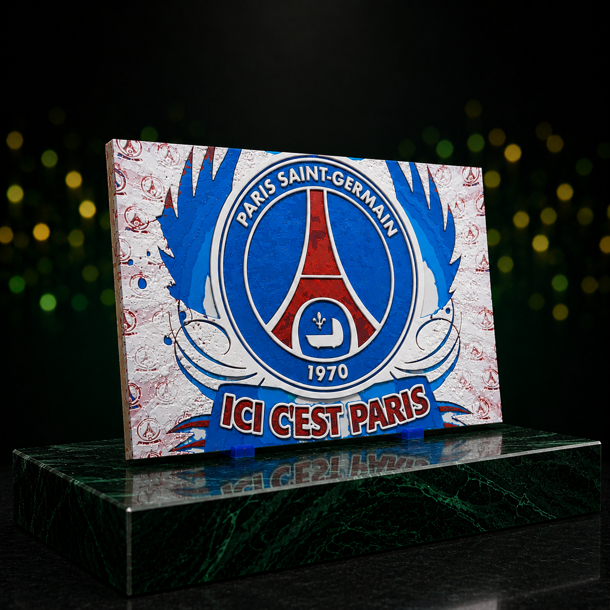 Tableau PSG Art Champions Premium