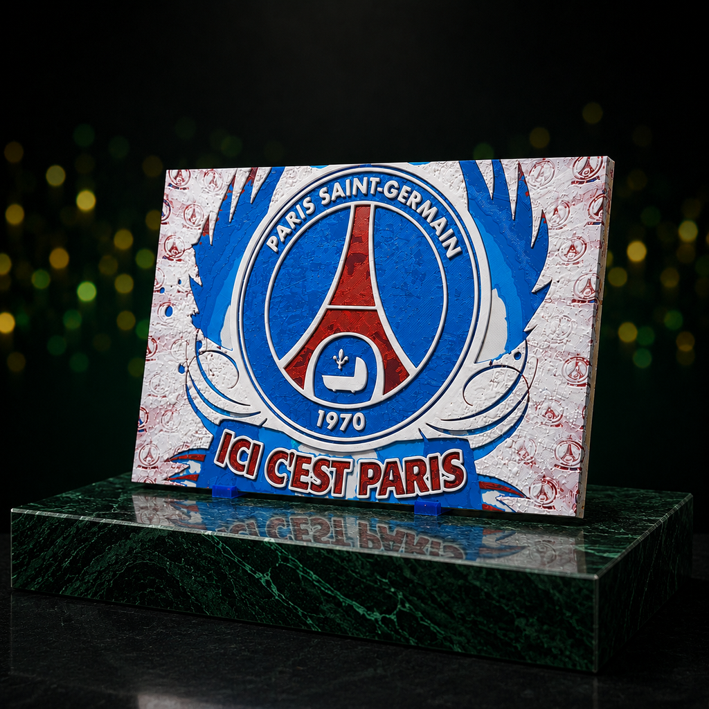 Tableau PSG Art Champions Premium