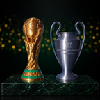 Pack 2 Mini Trophées | Coupe du Monde & Champions – vue 5