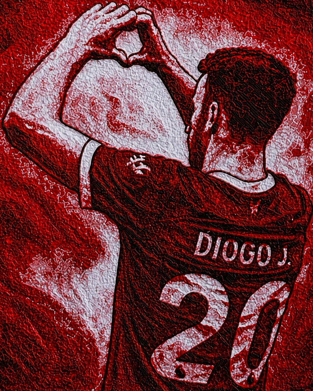Hommage Diogo Jota Premium