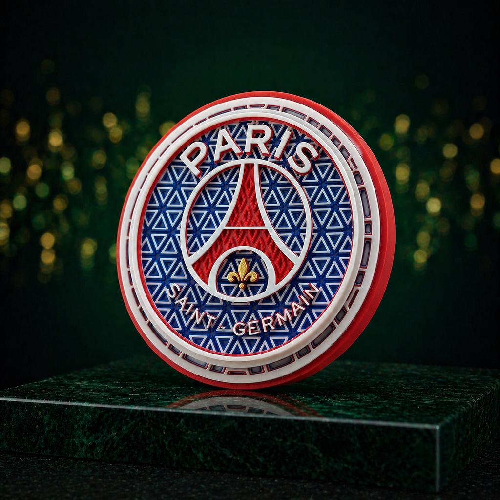 Mosaïque Décorative PSG – Design Premium