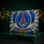 Tableau PSG | Édition Noir – vue 6