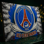 Tableau PSG | Édition Noir – vue 5