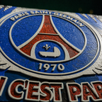 Tableau PSG | Édition Noir – vue 7