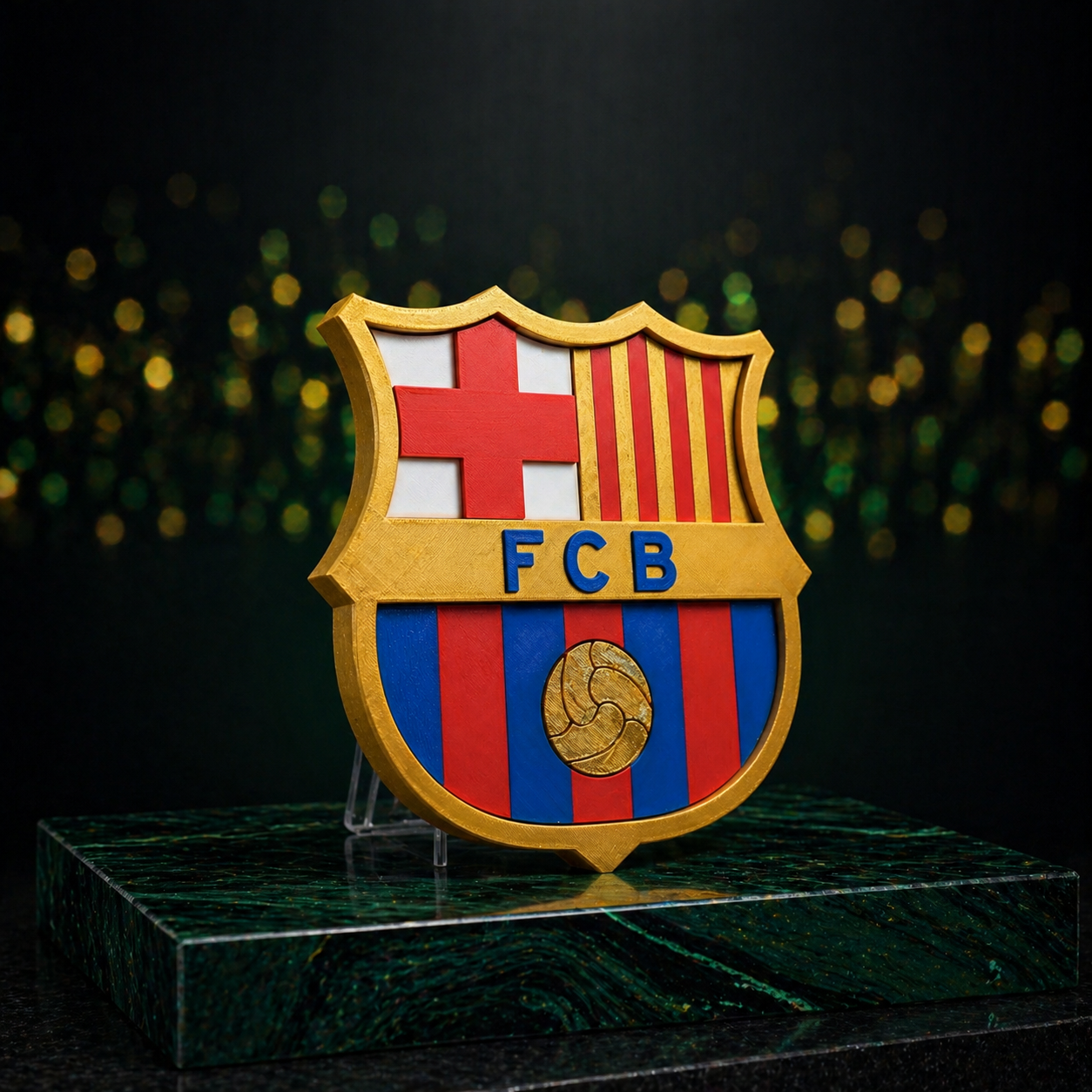 Insigne FC Barcelone Premium