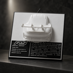 Sculpture Murale Design | Porsche 911 GT3 RS (992) | Art Moderne |