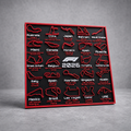 Calendrier F1 2026 | Tableau Circuits — 5 Couleurs