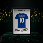Maillot Encadré Eden Hazard | Chelsea FC – vue 4