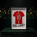 Maillot Encadré Wayne Rooney | Manchester United – vue 4