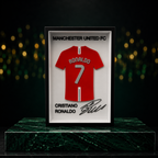 Maillot Encadré Cristiano Ronaldo | Manchester United – vue 4