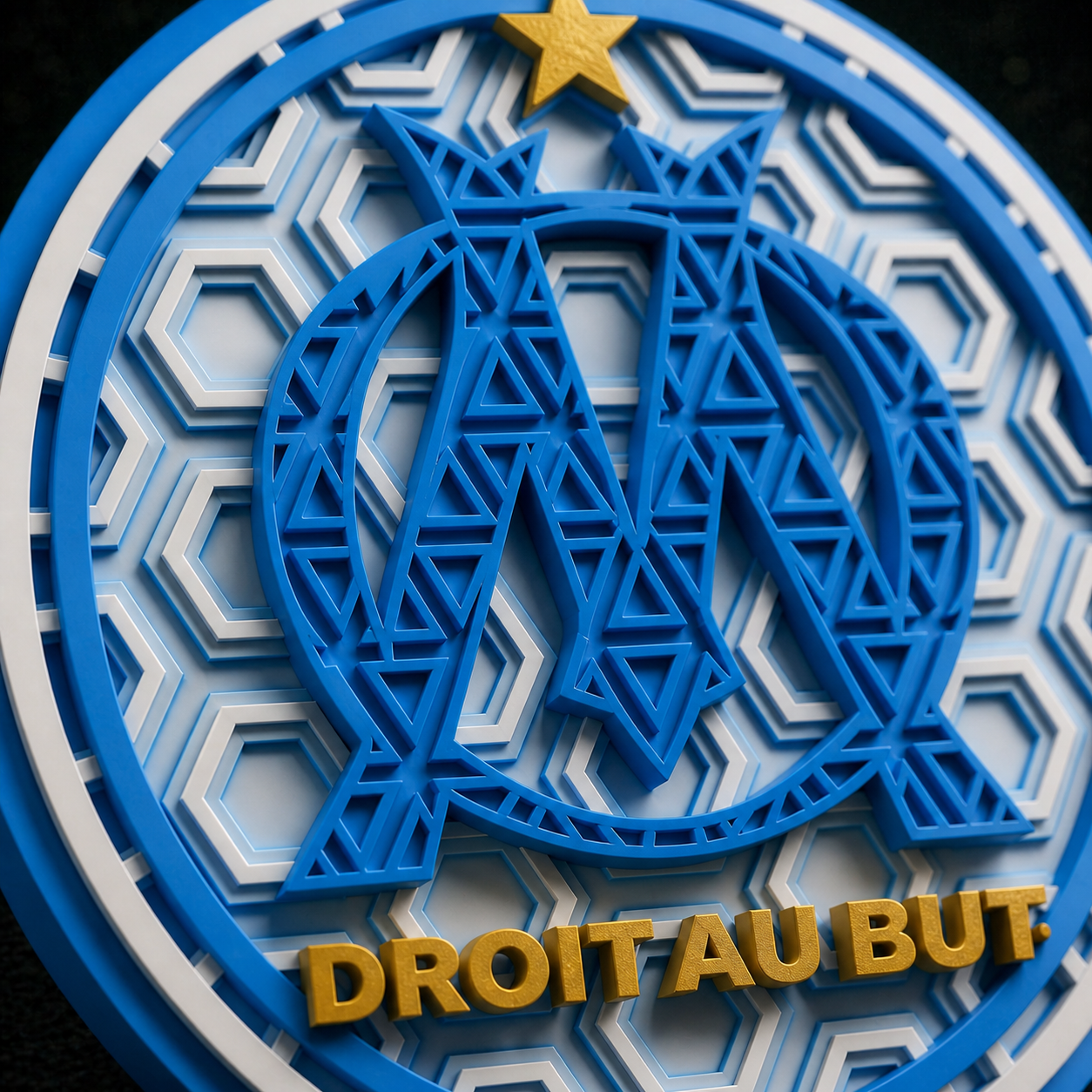 Mosaïque Décorative OM – Design Premium